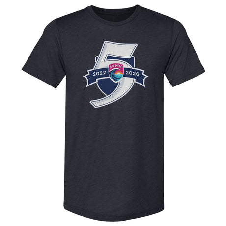 San Diego Wave FC Men's Premium T-Shirt | 500 LEVEL