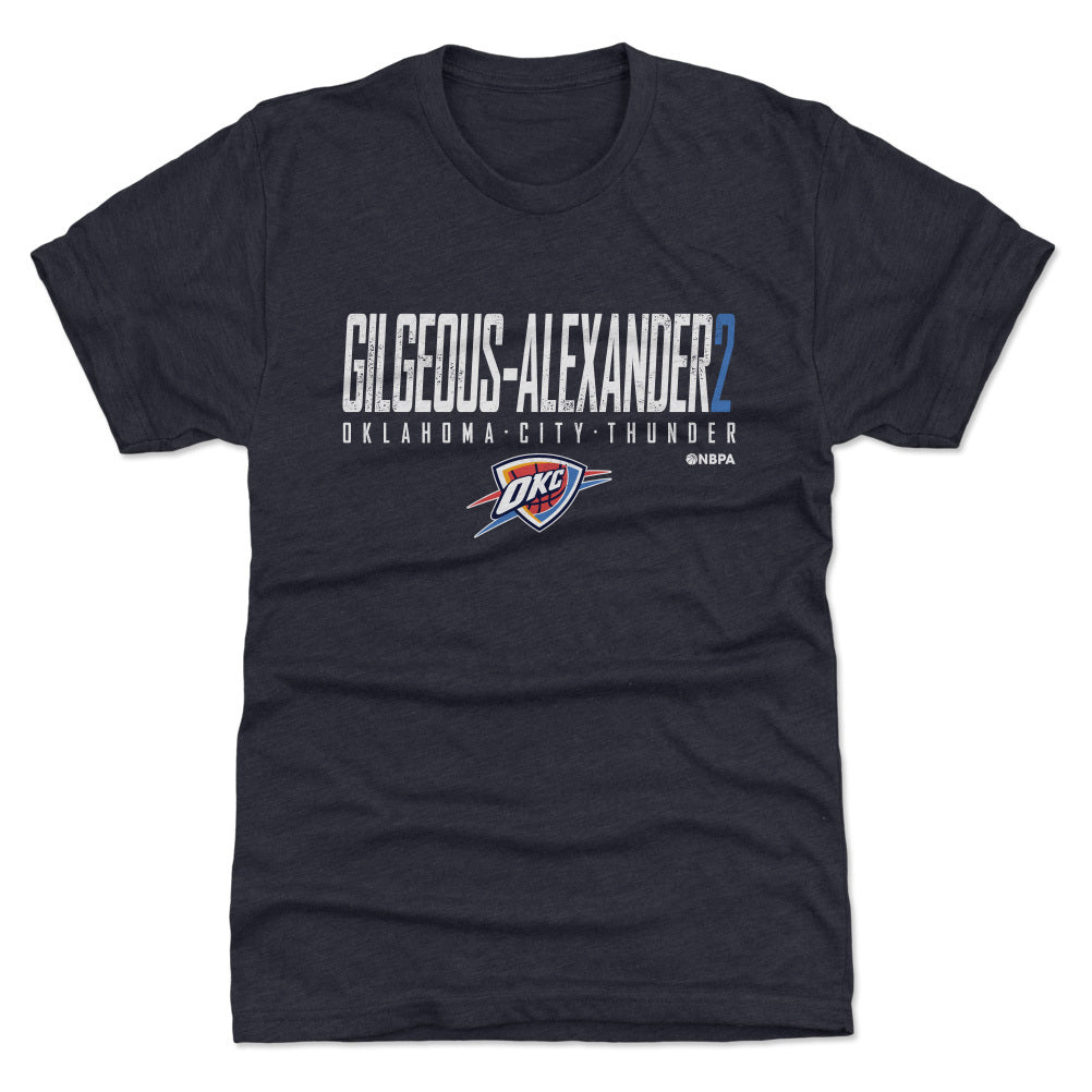 Shai Gilgeous-Alexander Men's Premium T-Shirt | 500 LEVEL