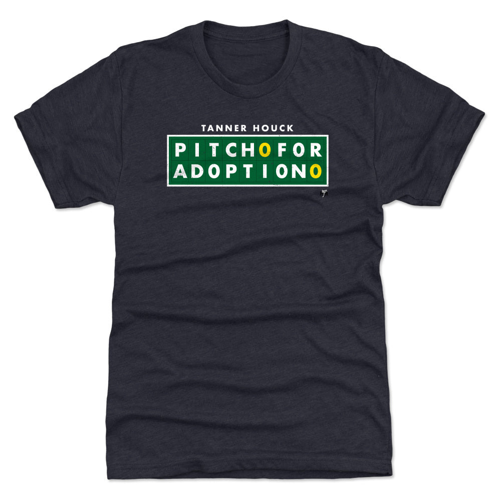 Pitch For Adoption Men's Premium T-Shirt | 500 LEVEL