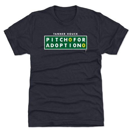 Pitch For Adoption Men's Premium T-Shirt | 500 LEVEL