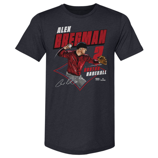 Alex Bregman Men's Premium T-Shirt | 500 LEVEL