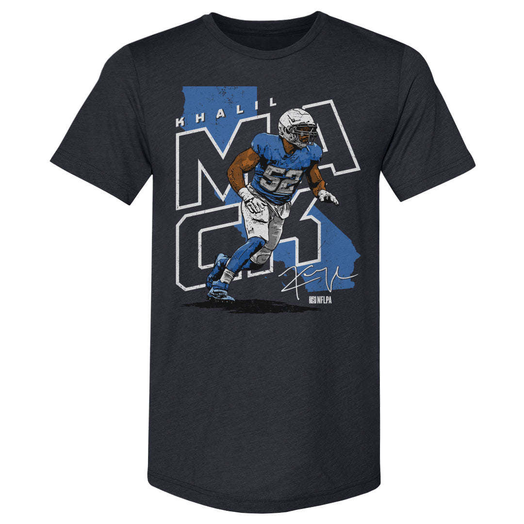 Khalil Mack Men's Premium T-Shirt | 500 LEVEL