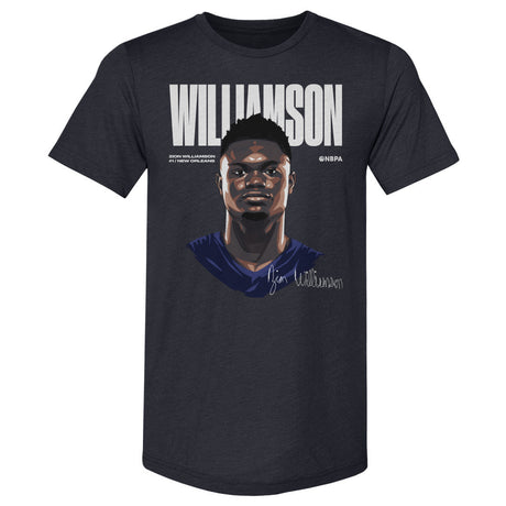 Zion Williamson Men's Premium T-Shirt | 500 LEVEL