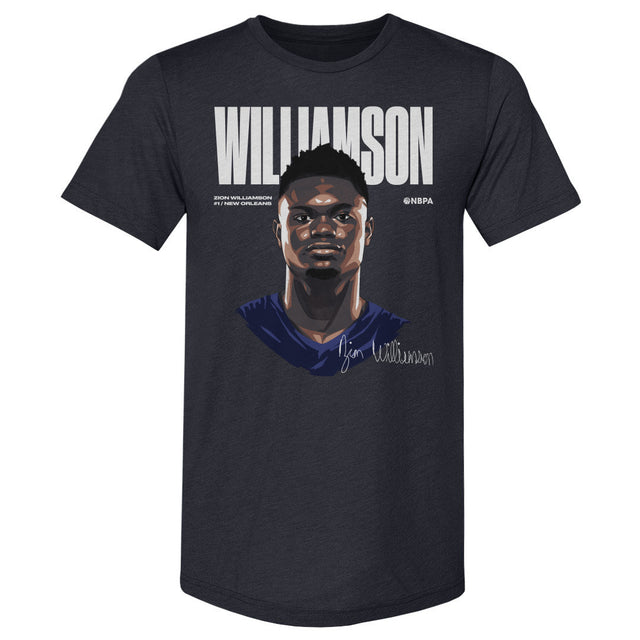 Zion Williamson Men's Premium T-Shirt | 500 LEVEL