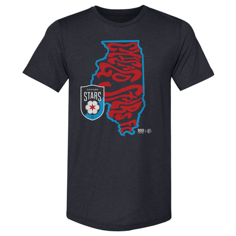 Chicago Stars FC Men's Premium T-Shirt | 500 LEVEL