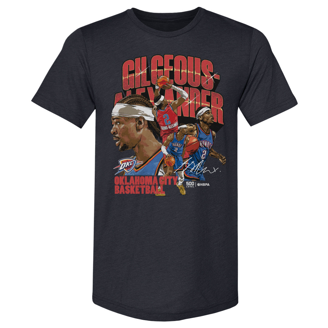 Shai Gilgeous-Alexander Men's Premium T-Shirt | 500 LEVEL