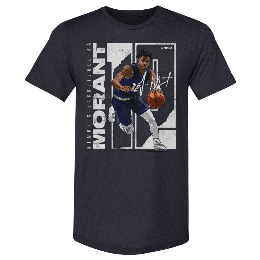 Ja Morant T-Shirt | Memphis Basketball Men's Premium T-Shirt | 500