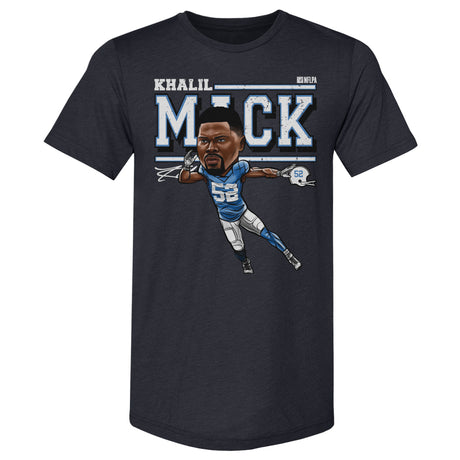 Khalil Mack Men's Premium T-Shirt | 500 LEVEL