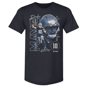Drake Maye Men's Premium T-Shirt | 500 LEVEL