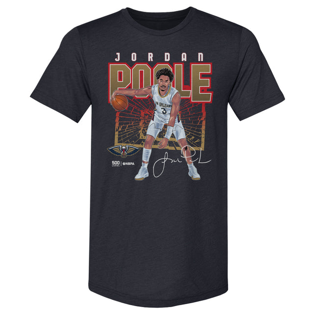 Jordan Poole Men's Premium T-Shirt | 500 LEVEL