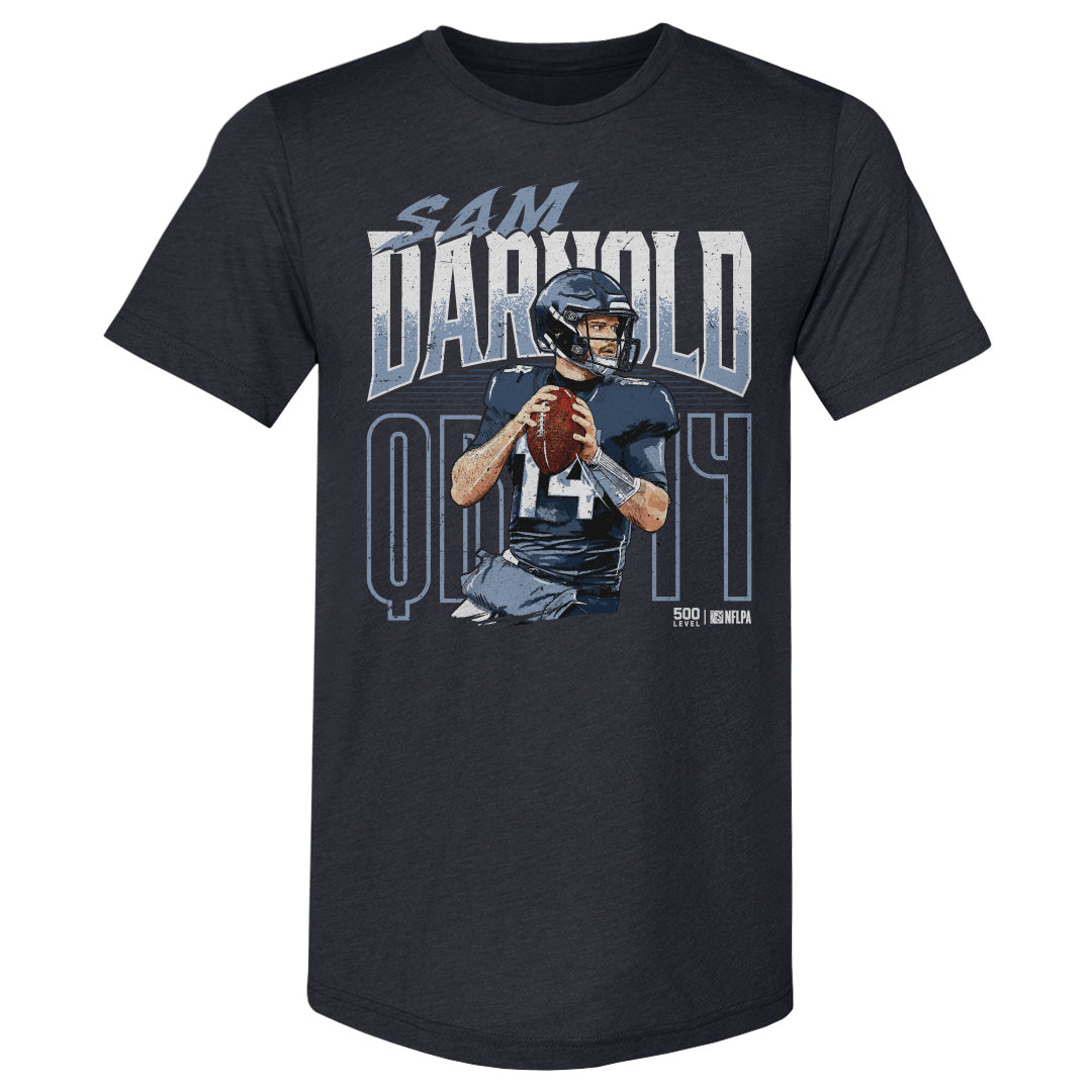 Sam Darnold Men's Premium T-Shirt | 500 LEVEL