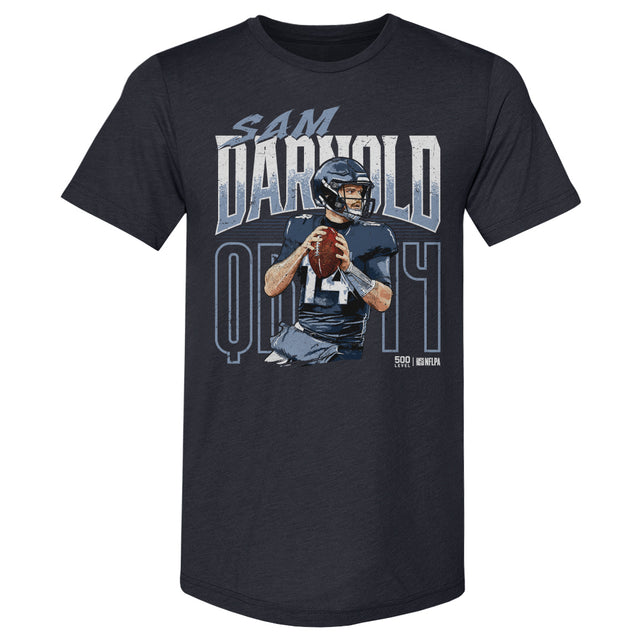 Sam Darnold Men's Premium T-Shirt | 500 LEVEL