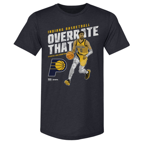 Tyrese Haliburton Men's Premium T-Shirt | 500 LEVEL