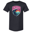 San Diego Wave FC Men's Premium T-Shirt | 500 LEVEL