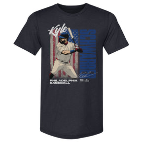 Kyle Schwarber Men's Premium T-Shirt | 500 LEVEL