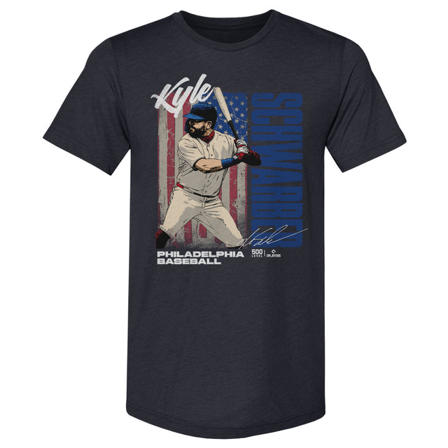 Kyle Schwarber Men's Premium T-Shirt | 500 LEVEL