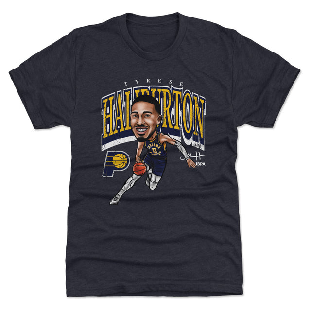 Tyrese Haliburton Men's Premium T-Shirt | 500 LEVEL
