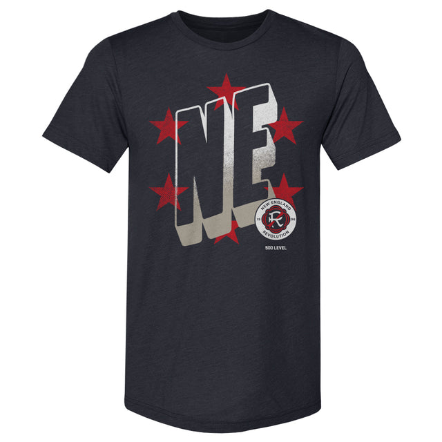 New England Revolution Men's Premium T-Shirt | 500 LEVEL