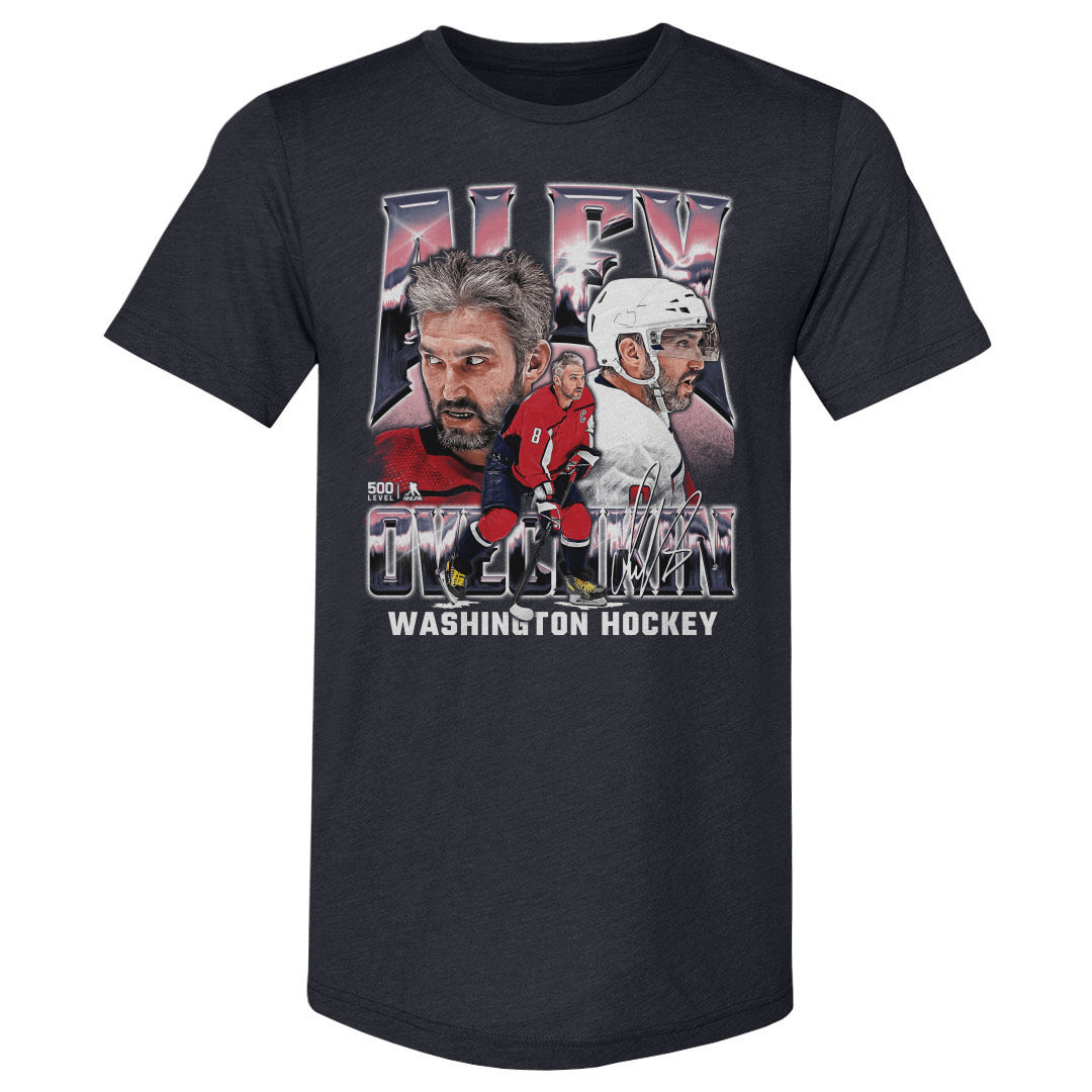 Alex Ovechkin Men's Premium T-Shirt | 500 LEVEL