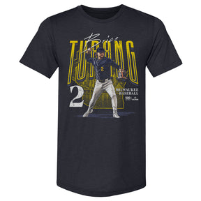 Brice Turang Men's Premium T-Shirt | 500 LEVEL