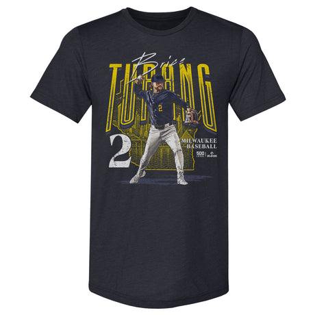 Brice Turang Men's Premium T-Shirt | 500 LEVEL