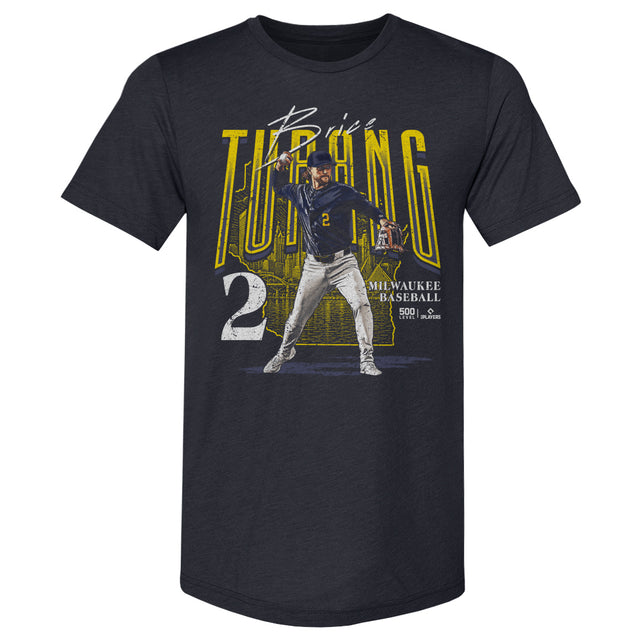 Brice Turang Men's Premium T-Shirt | 500 LEVEL