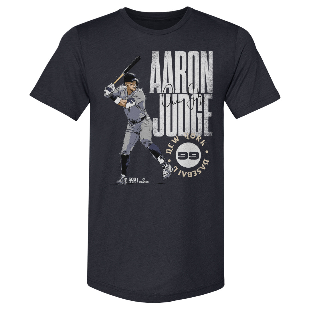 Aaron Judge Men's Premium T-Shirt | 500 LEVEL