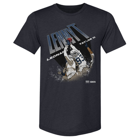 Leonard Taylor III Men's Premium T-Shirt | 500 LEVEL