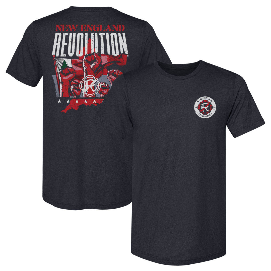 New England Revolution Men's Premium T-Shirt | 500 LEVEL