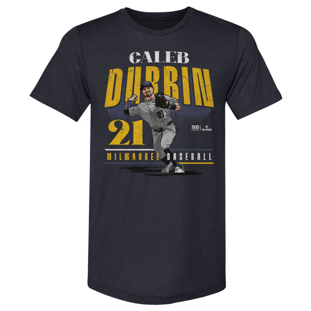 Caleb Durbin Men's Premium T-Shirt | 500 LEVEL