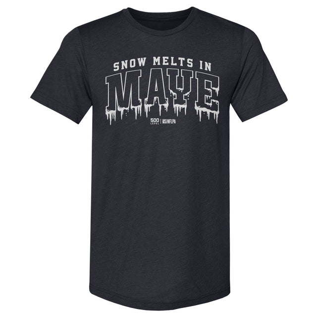 Drake Maye Men's Premium T-Shirt | 500 LEVEL