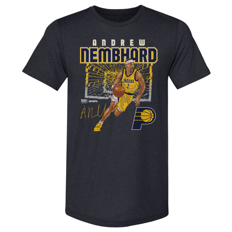 Andrew Nembhard Men's Premium T-Shirt | 500 LEVEL
