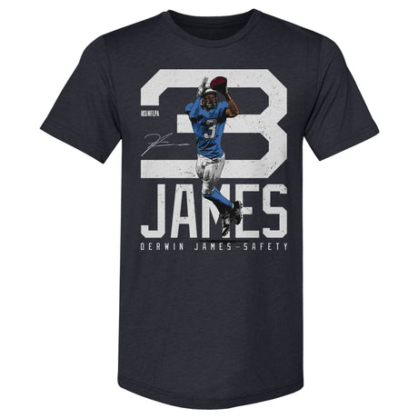 Derwin James Men's Premium T-Shirt | 500 LEVEL