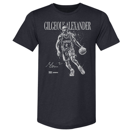 Shai Gilgeous-Alexander Men's Premium T-Shirt | 500 LEVEL