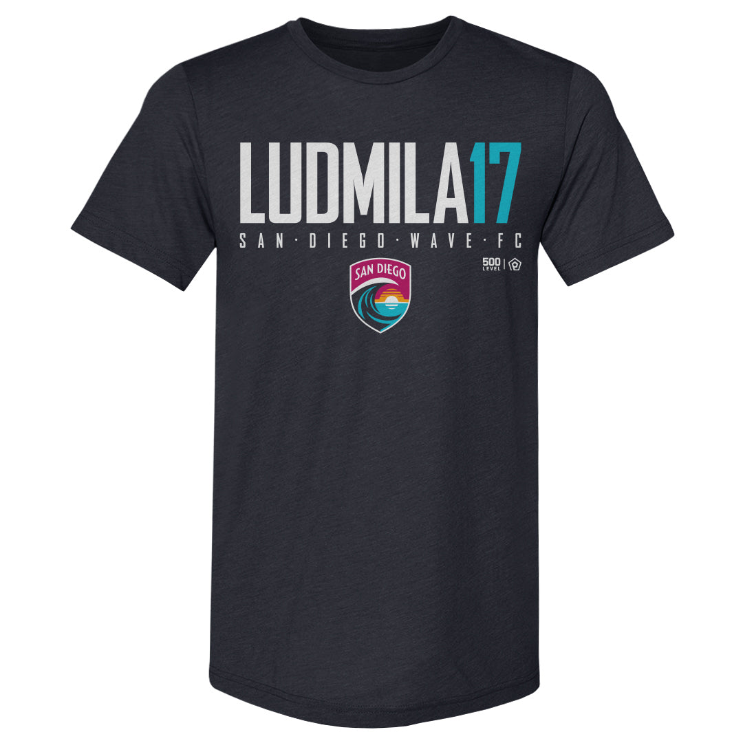 Ludmila Men's Premium T-Shirt | 500 LEVEL