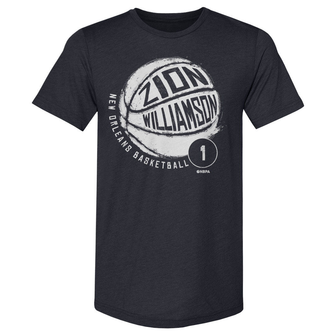 Zion Williamson Men's Premium T-Shirt | 500 LEVEL
