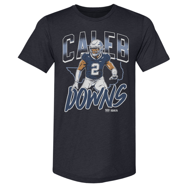 Caleb Downs Men's Premium T-Shirt | 500 LEVEL