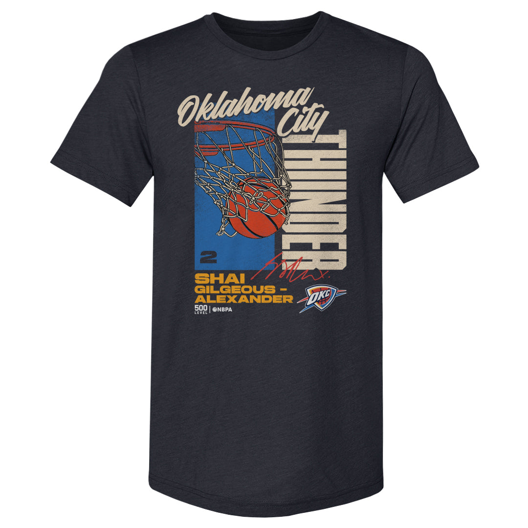 Shai Gilgeous-Alexander Men's Premium T-Shirt | 500 LEVEL