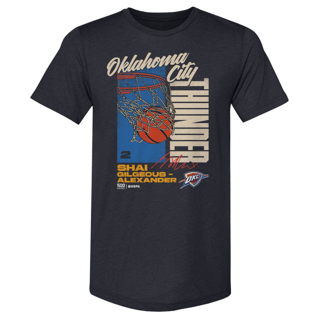 Shai Gilgeous-Alexander Men's Premium T-Shirt | 500 LEVEL