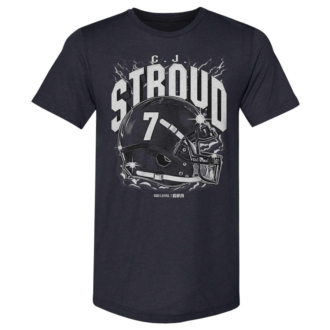 C.J. Stroud Men's Premium T-Shirt | 500 LEVEL