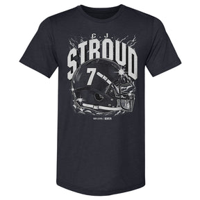 C.J. Stroud Men's Premium T-Shirt | 500 LEVEL