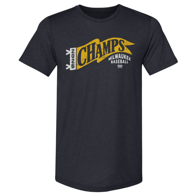 Milwaukee Baseball Men's Premium T-Shirt | 500 LEVEL