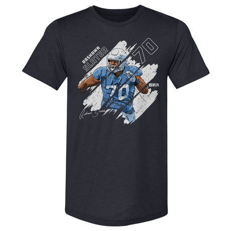 Rashawn Slater Men's Premium T-Shirt | 500 LEVEL
