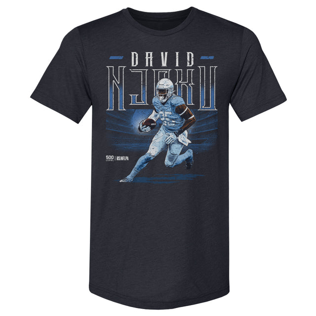 David Njoku Men's Premium T-Shirt | 500 LEVEL