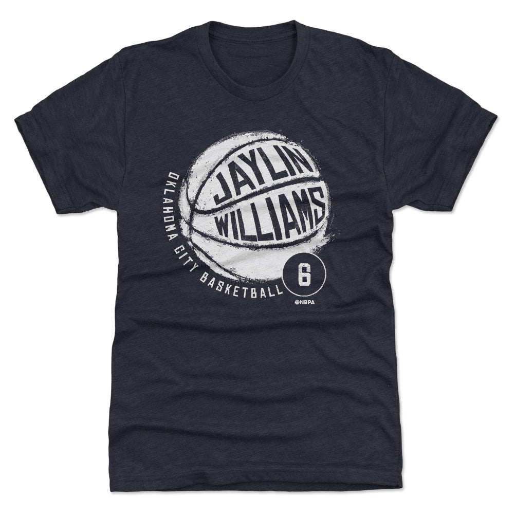 Jaylin Williams Men's Premium T-Shirt | 500 LEVEL