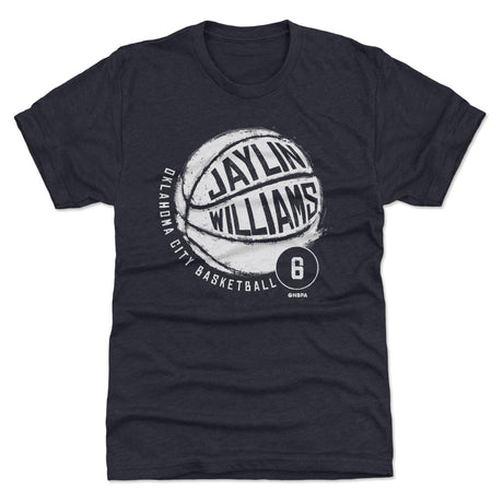 Jaylin Williams Men's Premium T-Shirt | 500 LEVEL