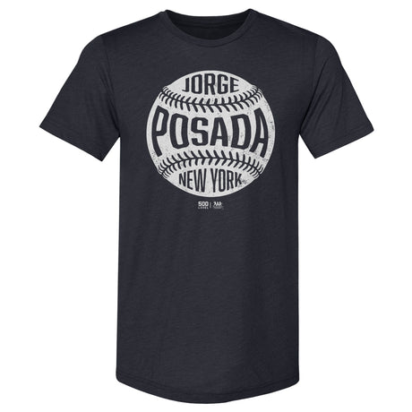 Jorge Posada Men's Premium T-Shirt | 500 LEVEL