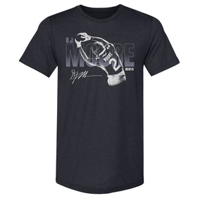 D.J. Moore Men's Premium T-Shirt | 500 LEVEL