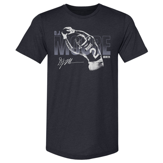 D.J. Moore Men's Premium T-Shirt | 500 LEVEL