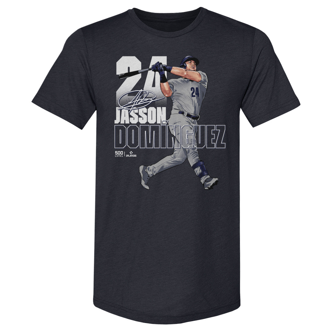 Jasson Dominguez Men's Premium T-Shirt | 500 LEVEL